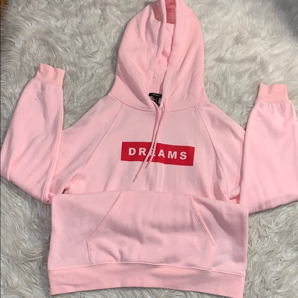 Pink Sweatshirt